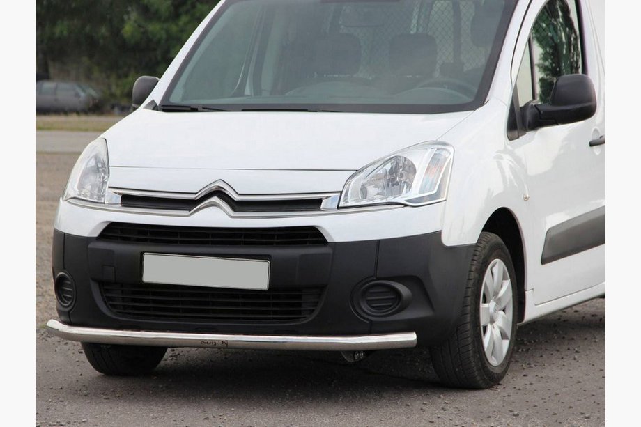 Peugeot Partner Tepee 2008–2018 Keulasuoja ST008 (ruostumaton teräs) 51 mm Image