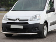 Peugeot Partner Tepee 2008–2018 Keulasuoja ST008 (ruostumaton teräs) 51 mm kuva 1