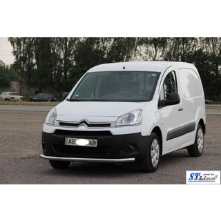 Keulasuoja ST008 (ruostumaton teräs) Citroen Berlingo 2008–2018 kuva 3