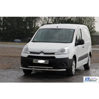 Etusuoja ST016 (ruostumaton teräs) Citroen Berlingo 2008–2018 kuva 2