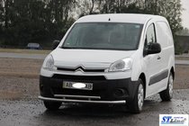 Peugeot Partner Tepee 2008–2018 Etusuoja ST016 (ruostumaton teräs) 51/42 mm kuva 2