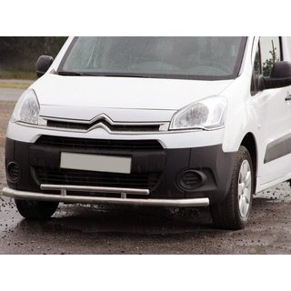 Etusuoja ST016 (ruostumaton teräs) Citroen Berlingo 2008–2018 kuva 1