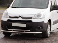 Peugeot Partner Tepee 2008–2018 Etusuoja ST016 (ruostumaton teräs) 51/42 mm kuva 1
