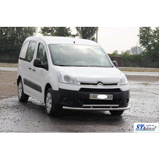 Etusuoja ST016 (ruostumaton teräs) Citroen Berlingo 2008–2018 kuva 3
