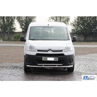 Etusuoja ST016 (ruostumaton teräs) Citroen Berlingo 2008–2018 kuva 4