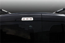 Fiat Fiorino/Qubo 2008–2024 Takajarruvalon kehys (ruostumaton teräs) kuva 1