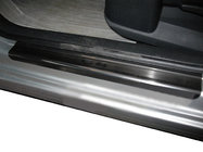 Citroen C-4 Picasso 2006–2013 Nataniko Premium kromiset kynnyslistat (4 kpl, ruostumaton teräs) kuva 1
