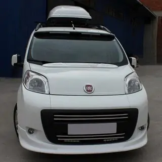 Konepellin tuuliohjain (maalattava) Fiat Fiorino/Qubo 2008–2024 kuva 2
