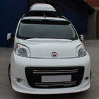 Citroen Nemo 2007–2017 Konepellin tuuliohjain (maalattava) kuva 2