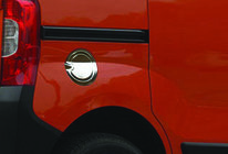 Citroen Nemo 2007–2017 Tankkausluukun suojalista (ruostumaton teräs) kuva 1