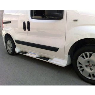 Sorento-tyyppiset sivukynnykset (maalattavaksi) Citroen Nemo 2007–2017 kuva 1
