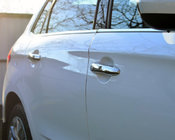 Citroen C-4 2010–2018 Ovenkahvan suojakuoret (4 kpl, ruostumaton teräs) kuva 6