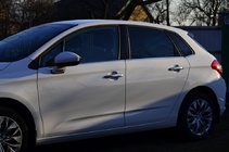 Citroen C-4 2010–2018 Ovenkahvan suojakuoret (4 kpl, ruostumaton teräs) kuva 7