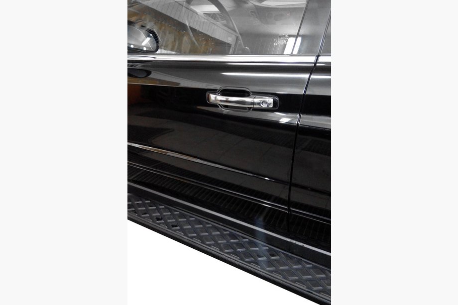 SsangYong Kyron 2005–2014 Kromiset ovenkahvan suojakuoret (4 kpl) Image