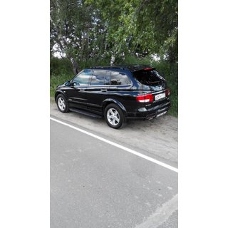 Kromiset ovenkahvan suojakuoret (4 kpl) SsangYong Action 2005–2018 kuva 3