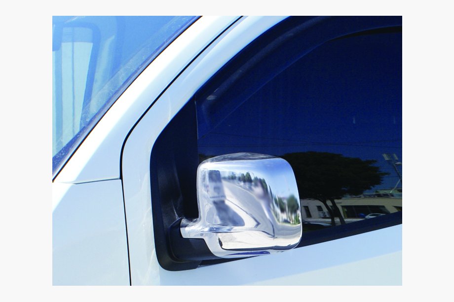 Peugeot Bipper 2008–2017 Täydet peilinkuoret (2 kpl, ruostumaton teräs) OmsaLine - Kiillotettu ruostumaton teräs Kuva 7