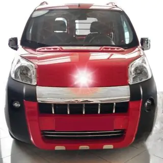 Etupuskurin lippa Emotion (maalattavaksi) Citroen Nemo 2007–2017 kuva 1
