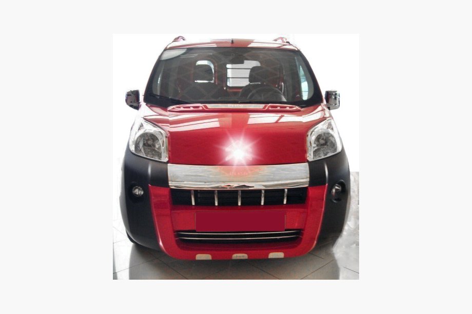 Citroen Nemo 2007–2017 Etupuskurin lippa Emotion (maalattavaksi) Image