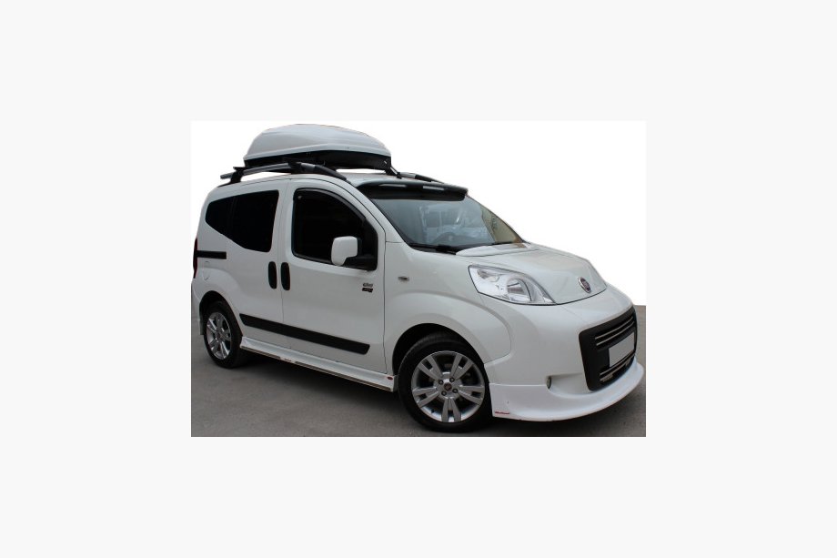 Citroen Nemo 2007–2017 Etupuskurin lippaspoileri V2 (maalattava) Image