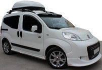 Citroen Nemo 2007–2017 Etupuskurin lippaspoileri V2 (maalattava) kuva 1