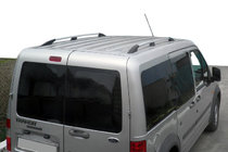 Ford Connect 2002–2006 Kromatut kattokaiteet kuva 1