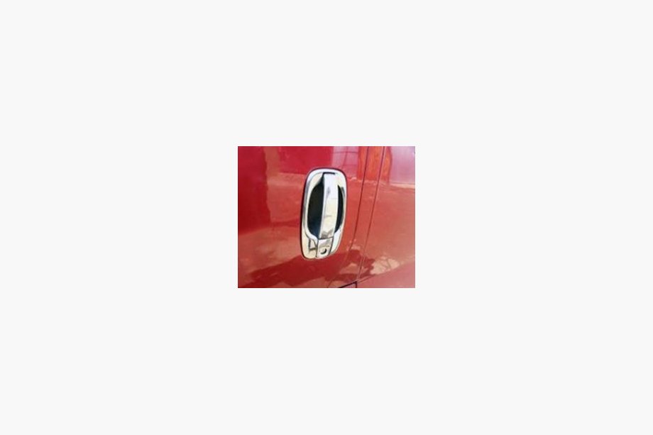 Citroen Nemo 2007–2017 Kromilistat ovenkahvoihin ja niiden ympärille (10 kpl / 5 ovea) Image