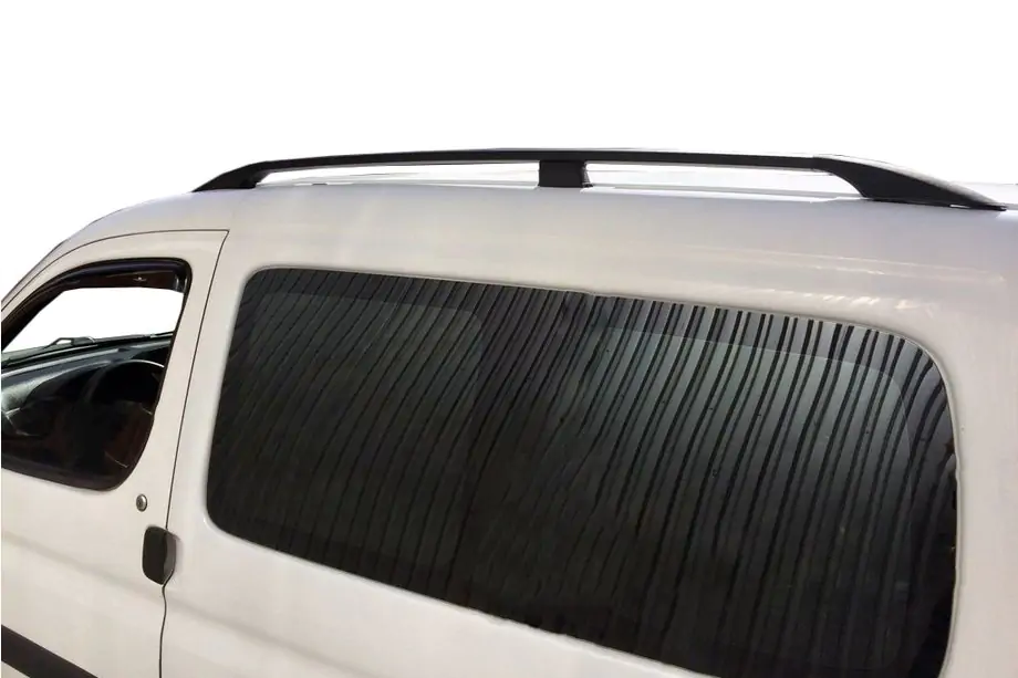 Citroen Berlingo 1996–2008 Mustat kattokaiteet Image