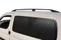 Citroen Berlingo 1996–2008 Mustat kattokaiteet kuva 1