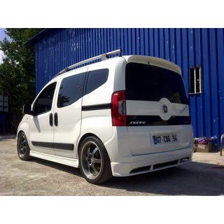 Emotion takapuskurin diffuusori (maalattava) Fiat Fiorino/Qubo 2008–2024 kuva 3