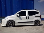 Citroen Nemo 2007–2017 Kylkihelmat Serit (maalattavaksi) kuva 2