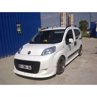 Etupuskurin lippaspoileri V2 (maalattava) Citroen Nemo 2007–2017 kuva 2