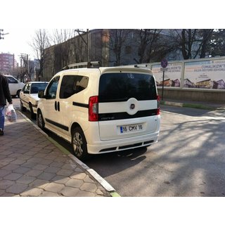 Emotion takapuskurin diffuusori (maalattava) Fiat Fiorino/Qubo 2008–2024 kuva 4