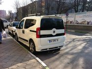Citroen Nemo 2007–2017 Emotion takapuskurin diffuusori (maalattava) kuva 4