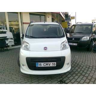 Etupuskurin lippaspoileri V2 (maalattava) Citroen Nemo 2007–2017 kuva 3