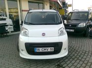 Citroen Nemo 2007–2017 Etupuskurin lippaspoileri V2 (maalattava) kuva 3