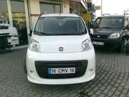 Fiat Fiorino/Qubo 2008–2024 Etupuskurin lippaspoileri V2 (maalattava) kuva 3