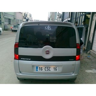 Anatomic-takaluukun spoileri (maalattavaksi) Citroen Nemo 2007–2017 kuva 2