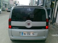 Citroen Nemo 2007–2017 Anatomic-takaluukun spoileri (maalattavaksi) kuva 2