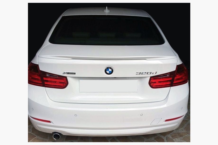 BMW 3-sarja F30/F31 2012–2019 Meliset-spoileri (maalattavaksi) Image