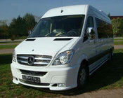 Mercedes Sprinter W906 2006–2018 Etupuskuri, 2 ajovalon malli (2006-2013) kuva 3