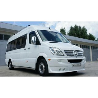 Etupuskurin lipa 4 ajovalon malliin (2006-2013) Mercedes Sprinter W906 2006–2018 kuva 3