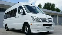 Mercedes Sprinter W906 2006–2018 Etupuskurin lipa 4 ajovalon malliin (2006-2013) kuva 3