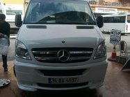 Mercedes Sprinter W906 2006–2018 Etupuskurin lippa LED (2006-2013) kuva 3