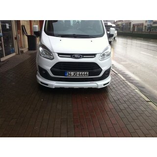 Etupuskurin lip-spoileri (2013-2017, maalattava) Ford Custom 2013–2022 kuva 2