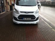 Ford Custom 2013–2022 Etupuskurin lip-spoileri (2013-2017, maalattava) kuva 2