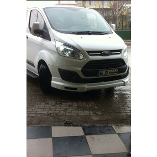Etupuskurin lip-spoileri (2013-2017, maalattava) Ford Custom 2013–2022 kuva 4