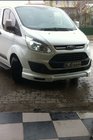 Ford Custom 2013–2022 Etupuskurin lip-spoileri (2013-2017, maalattava) kuva 4