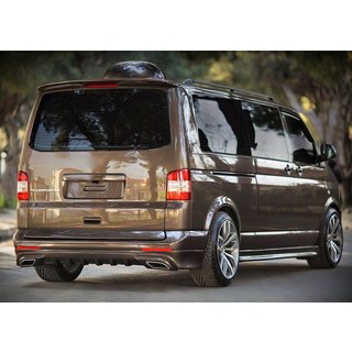 Takapuskurin suojalista Sport 2 (maalattavaksi) kuva 1