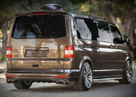 Volkswagen T5 Transporter 2003–2010 Takadiffuusorin alalista Sport 2 (maalattava) kuva 1