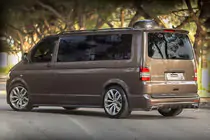 Volkswagen T5 Multivan 2003–2010 Takapuskurin suojalista Sport 2 (maalattavaksi) kuva 2